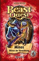 Adam Blade, Loewe Kinderbücher - Beast Quest (Band 50) - Minos, Hörner der Vernichtung