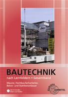 Fal Ballay, Falk Ballay, Hansjör Frey, Hansjörg Frey, Siegfried Kärcher, Siegfried u Kärcher... - Bautechnik nach Lernfeldern Gesamtband