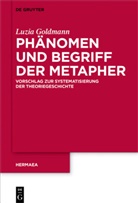 Luzia Goldmann - Phänomen und Begriff der Metapher