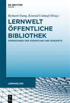 Richar Stang, Richard Stang, Umlauf, Umlauf, Konrad Umlauf - Lernwelt Öffentliche Bibliothek