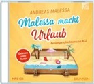Andreas Malessa - Malessa macht Urlaub, Audio-CD, MP3 (Audio book)