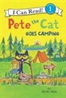 James Dean, Kimberly Dean, James Dean - Pete the Cat Goes Camping
