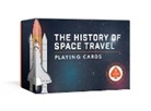 Pop Chart Lab, Pop Chart, Pop Chart Lab - The History of Space Travel Playing Cards