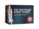 Pop Chart Lab, Pop Chart Lab - The History of Space Travel Playing Cards