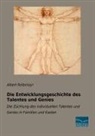 Albert Reibmayr - Die Entwicklungsgeschichte des Talentes und Genies