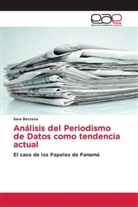 Sara Berzosa - Análisis del Periodismo de Datos como tendencia actual