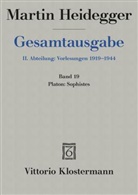 Martin Heidegger, Ingebor Schüssler, Ingeborg Schüßler - Gesamtausgabe - 19: Platon: Sophistes