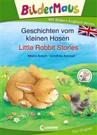 Milena Baisch, Dorothea Ackroyd - Bildermaus - Mit Bildern Englisch lernen - Geschichten vom kleinen Hasen - Little Rabbit Stories