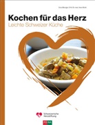 Erica Bänziger, Hans Prof. Dr. med. Rickli, Hans Rickli - Kochen für das Herz