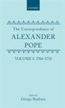 Alexander Pope, George Sherburn - The Correspondence of Alexander Pope
