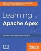 Munagala V Ramanath, Munagala V. Ramanath, Thomas Weise, David Yan - Learning Apache Apex