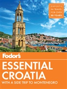 Fodor's Travel Guides, Fodor's Travel Guides - Essential Croatia
