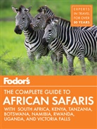 Fodor's Travel Guides, Fodor's Travel Guides - African Safaris with South Africa, Kenya, Tanzania, Botswana, Namibia