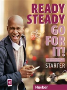 Silke Riegler - Ready Steady Go for It Starter Kursbuch, Arbeitsbuch Intensivtrainer