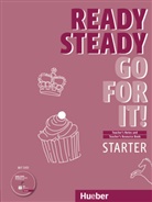 Melissa Kuhnert - Ready Steady Go for It Starter Lehrerhandbuch mit DVD und Teacher