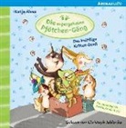 Katja Alves, Christoph Jablonka - Die supergeheime Pfötchen-Gäng - Das knifflige Kröten-Duell, 1 Audio-CD (Hörbuch)
