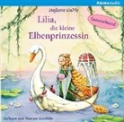 Stefanie Dahle, Yvonne Greitzke - Lilia, die kleine Elbenprinzessin. Wunderbare Abenteuer im Elbenwald, 1 Audio-CD (Audio book)