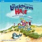 Gisa Pauly, Wanja Mues - Die Leuchtturm-Haie - Oma Rosella und die geheime Seehundmission, 2 Audio-CDs, 2 Audio-CD (Audio book)