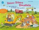 Christine Kugler, Christine Kugler - Benno Bibers Baustelle. Alle packen an, mit Bagger, LKW und Kran