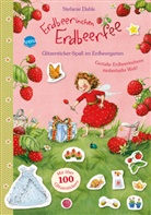 Stefanie Dahle, Stefanie Dahle - Erdbeerinchen Erdbeerfee - Glitzersticker-Spaß im Erdbeergarten