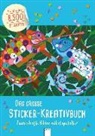 Joanna Webster, Joanna Webster - Das große Sticker-Kreativbuch. Zauberhafte Bilder selbst gestalten