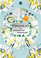 Lili La Baleine, Clai de Moulor, Claire De Moulor, Lili la Baleine, Claire Moulor, Cinzia Siléo... - Zeit zum Entspannen: Mandalas Harmonie und Farbenzauber