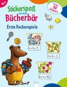 Silke Reimers, Silke Reimers - Stickerspaß mit dem Bücherbär. Erste Rechenspiele