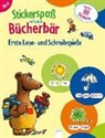 Silke Reimers, Silke Reimers - Stickerspaß mit dem Bücherbär. Erste Lese- und Schreibspiele
