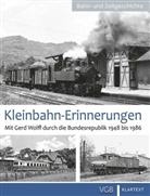 Andre Marks, André Marks, Ger Wolff, Gerd Wolff - Kleinbahnerinnerungen. Bd.1