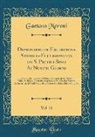 Gaetano Moroni - Dizionario di Erudizione Storico-Ecclesiastica da S. Pietro Sino Ai Nostri Giorni, Vol. 21
