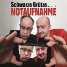 Schwarze Grütze - Notaufnahme, 1 Audio-CD (Hörbuch)