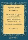 Laurence Sterne - The Beauties of Sterne, Including All His Pathetic Tales, and Most Distinguished Observations on Life