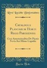 Rene Louiche Desfontaines, René Louiche Desfontaines - Catalogus Plantarum Horti Regii Parisiensis