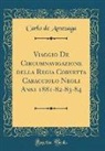 Carlo De Amezaga - Viaggio De Circumnavigazione della Regia Corvetta Caracciolo Negli Anni 1881-82-83-84 (Classic Reprint)