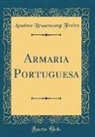 Anselmo Braamcamp Freire - Armaria Portuguesa (Classic Reprint)