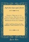 Methodist Episcopal Church - Official Minutes of the Third Annual Meeting of the Mission in North Africa of the Methodist Episcopal Church