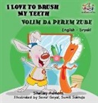 Shelley Admont, Kidkiddos Books, S. A. Publishing - I Love to Brush My Teeth (English Serbian children's book)