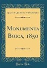 Bayerische Akademie der Wissenschaften - Monumenta Boica, 1850 (Classic Reprint)