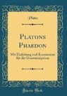 Plato Plato - Platons Phaedon