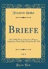 Friedrich Hebbel - Briefe, Vol. 6