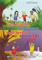 Kati Breuer - Hallo Frühling,  hallo Sommer, hallo Herbst, hallo Winter! Mit 40 Liedern durch das Jahr