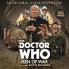 Justin Richards, Justin/ Purves Richards, Peter Purves - Doctor Who: Men of War (Hörbuch)