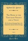 Richard F. Burton - The Book of the Thousand Nights and a Night, Vol. 6