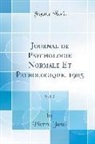 Pierre Janet - Journal de Psychologie Normale Et Pathologique, 1905, Vol. 2 (Classic Reprint)