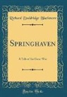 Richard Doddridge Blackmore - Springhaven: A Tale of the Great War (Classic Reprint)