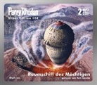 Kurt Mahr, William Voltz, Tom Jacobs, Andreas Laurenz Maier - Perry Rhodan Silber Edition - Raumschiff des Mächtigen, 2 MP3-CDs (Hörbuch)