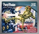 H. G. Ewers, William Voltz, Andreas Laurenz Maier - Perry Rhodan Silber Edition - Orkan im Hyperraum, 2 MP3-CDs (Hörbuch)