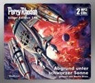 H. G. Francis, Kurt Mahr, Marianne Sydow, Martin Bross - Perry Rhodan Silber Edition - Abgrund unter schwarzer Sonne, 2 MP3-CDs (Hörbuch)