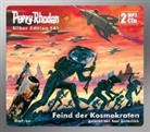Thomas Ziegler, Axel Gottschick - Perry Rhodan Silber Edition - Feind der Kosmokraten, 2 MP3-CDs (Hörbuch)