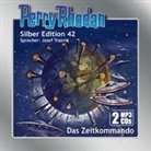 Clark Darlton, Hans Kneifel, William Voltz, Josef Tratnik - Perry Rhodan Silber Edition - Das Zeitkommando, 2 MP3-CDs (Audiolibro)